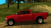 Dodge Ram Laramie 2018 для GTA San Andreas миниатюра 3
