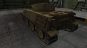 Пустынный скин для танка VK 28.01 for World Of Tanks miniature 3