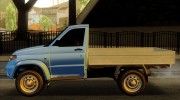 УАЗ Патриот Пикап для GTA San Andreas миниатюра 5