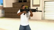 M16A4 para GTA San Andreas miniatura 1