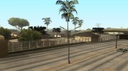 Забор вокруг гроув стрит для GTA San Andreas миниатюра 5