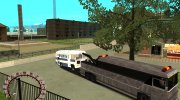 Автобус-эвакуатор для GTA San Andreas миниатюра 6