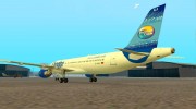 Airbus A320 Condor para GTA San Andreas miniatura 4