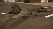 Sukhoi Su-33 Flanker-D для GTA San Andreas миниатюра 2