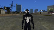 The Amazing Spider-Man 2 (Black Suit) for GTA San Andreas miniature 1