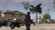Skin HD Umbrella Soldier v1 for GTA San Andreas miniature 7