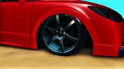 Honda Civic для GTA San Andreas миниатюра 7