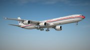 Airbus A340-600 для GTA San Andreas миниатюра 1