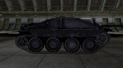 Темный скин для Hetzer для World Of Tanks миниатюра 5