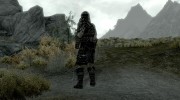 INSIDIOUS LEATHER ARMOR - STAND ALONE VERSION for TES V: Skyrim miniature 3