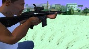 AK-4B Assault Rifle для GTA San Andreas миниатюра 3