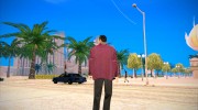Бандит в малиновом пиджаке для GTA San Andreas миниатюра 3