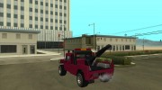 HUMMER H1 тягач para GTA San Andreas miniatura 3