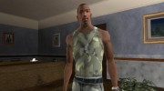 Camouflage Tank Top for GTA San Andreas miniature 1