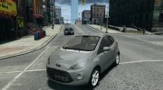 Ford Ka 2011 для GTA 4 миниатюра 1