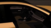 BMW M5 для GTA San Andreas миниатюра 5