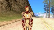 Iron Man Mark XLII para GTA San Andreas miniatura 1
