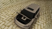 Infiniti QX56 Final para GTA San Andreas miniatura 5