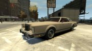 1977 Lincoln Continental Mark V para GTA 4 miniatura 1