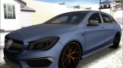 Mercedes-Benz CLA 45 AMG Shooting Brakes Boss para GTA San Andreas miniatura 5
