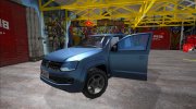 Volkswagen Amarok 2012 (SA Style) для GTA San Andreas миниатюра 2