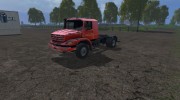 Mercedes-Benz Zetros para Farming Simulator 2015 miniatura 1