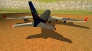 Ил-96 300 Аэрофлот в новых цветах для GTA San Andreas миниатюра 3