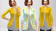 Spring Outfit 2017 para Sims 4 miniatura 2