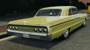 Chevrolet Impala SS 1964 для GTA 4 миниатюра 3