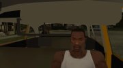 Checker Marathon Yellow Cab для GTA San Andreas миниатюра 10