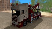 Scania Towing Services для GTA San Andreas миниатюра 1