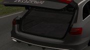 Audi RS6 Avant для GTA San Andreas миниатюра 4