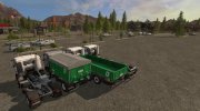 MAN Пак para Farming Simulator 2017 miniatura 8