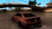 BMW M2 2018 (SA STYLE) para GTA San Andreas miniatura 2