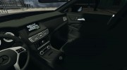 Mercedes-Benz CLS 63 AMG 2012 для GTA 4 миниатюра 7