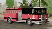 Firetruck - Metro Fire Engine 69 for GTA San Andreas miniature 2