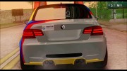 BMW M3 E92 for GTA San Andreas miniature 2