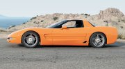 Chevrolet Corvette Z06 (C5) 2001 для BeamNG.Drive миниатюра 2