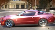 Ford Shelby для GTA 4 миниатюра 2