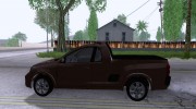 Chevrolet Montana Sport 1.8 Flexpower for GTA San Andreas miniature 2
