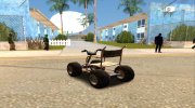Wheelchair Mod para GTA San Andreas miniatura 2