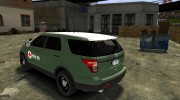 Ford Explorer 2013 Army [ELS] para GTA 4 miniatura 4