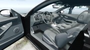 BMW M6 2010 for GTA 4 miniature 10