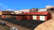 Новый гараж в Дороти для GTA San Andreas миниатюра 1