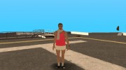 Хипстер из GTA Online для GTA San Andreas миниатюра 2