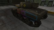 Контурные зоны пробития Ram-II для World Of Tanks миниатюра 3