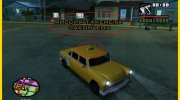 Taxi Light Fix v1.05 para GTA San Andreas miniatura 1