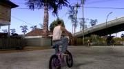 X-game BMX для GTA San Andreas миниатюра 4