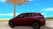 Volkswagen Scirocco для GTA San Andreas миниатюра 3