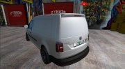 Volkswagen Caddy Maxi TDI для GTA San Andreas миниатюра 3